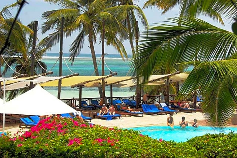 Shimba Hills from Diani