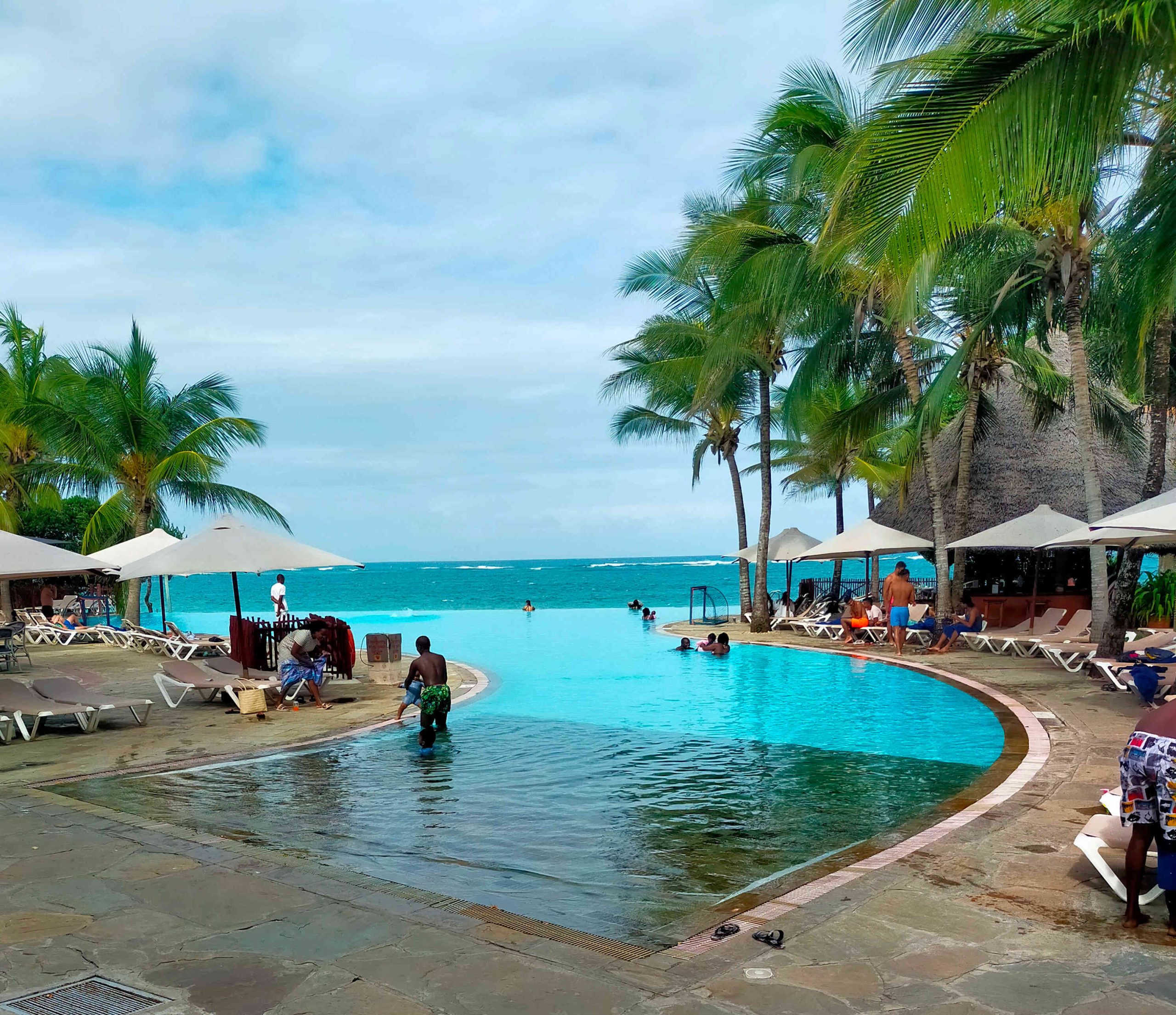 Baobab Beach Resort in Diani Beach