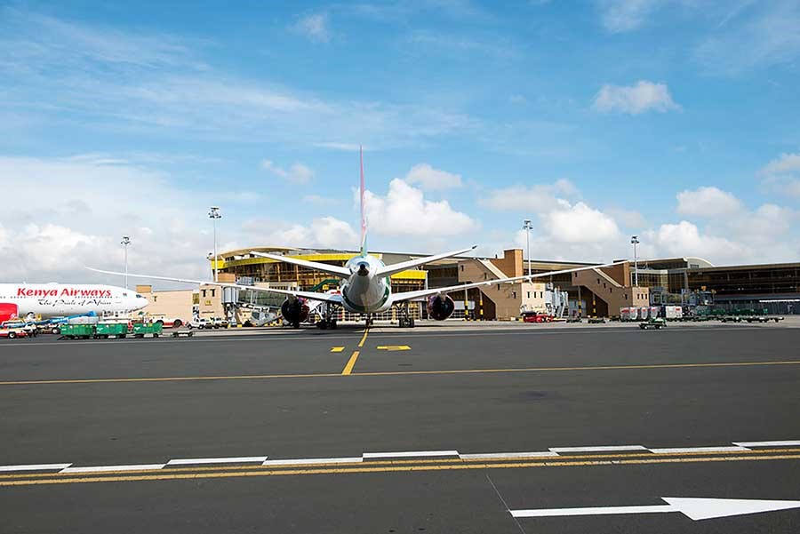 kenya airport nairobi