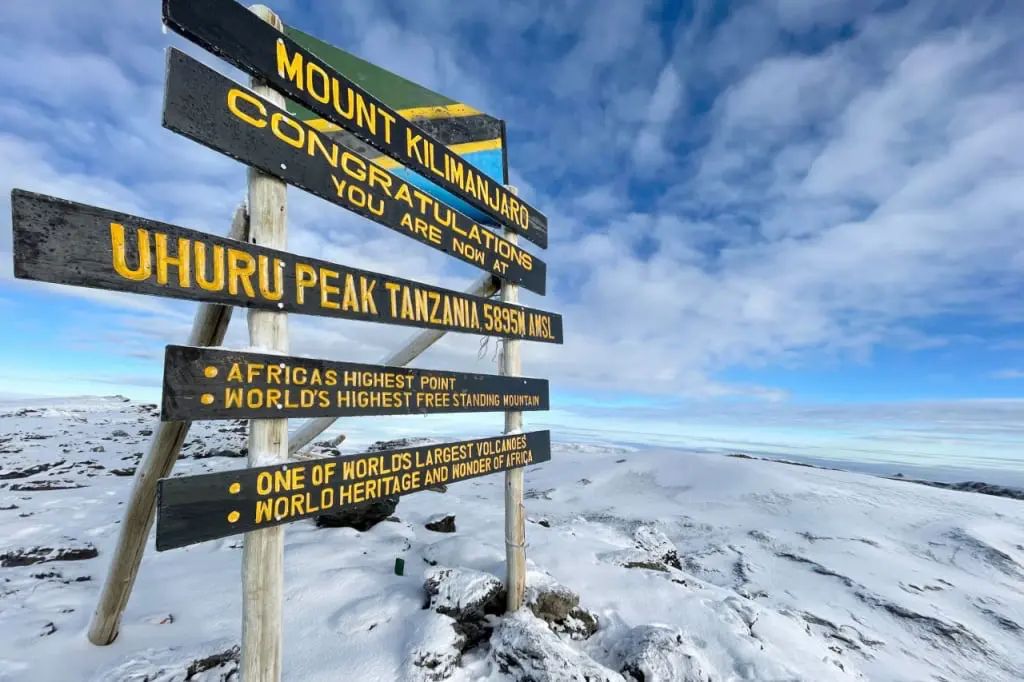 Kilimanjaro Peak