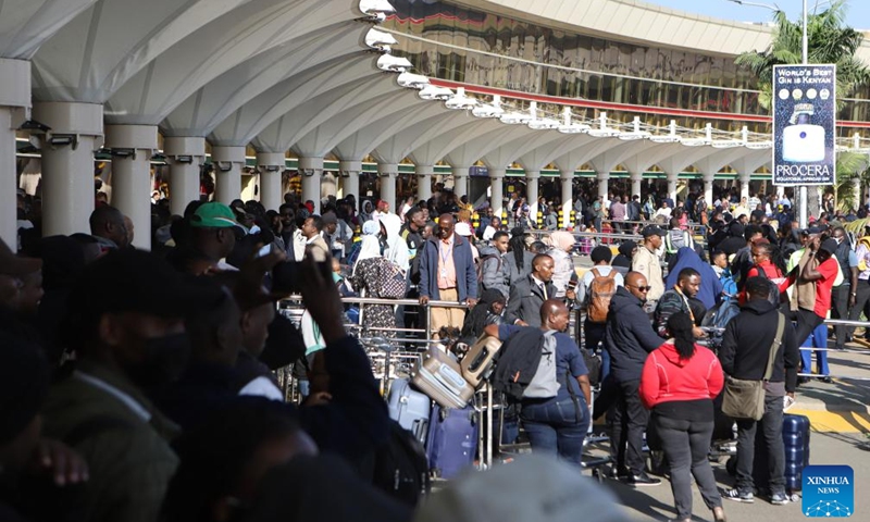 kenya airport nairobi