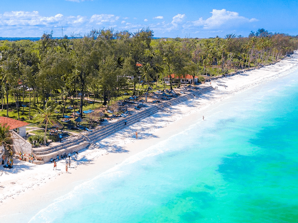 hotels in diani beach mombsa