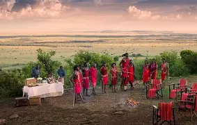 what animals can I see in masai mara