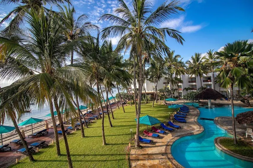 Bamburi Beach Hotel — ocean-view rooms and suites Mombasa