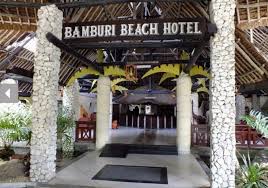 Bamburi Beach Hotel Mombasa — beachfront pool on Kenya's North Coast