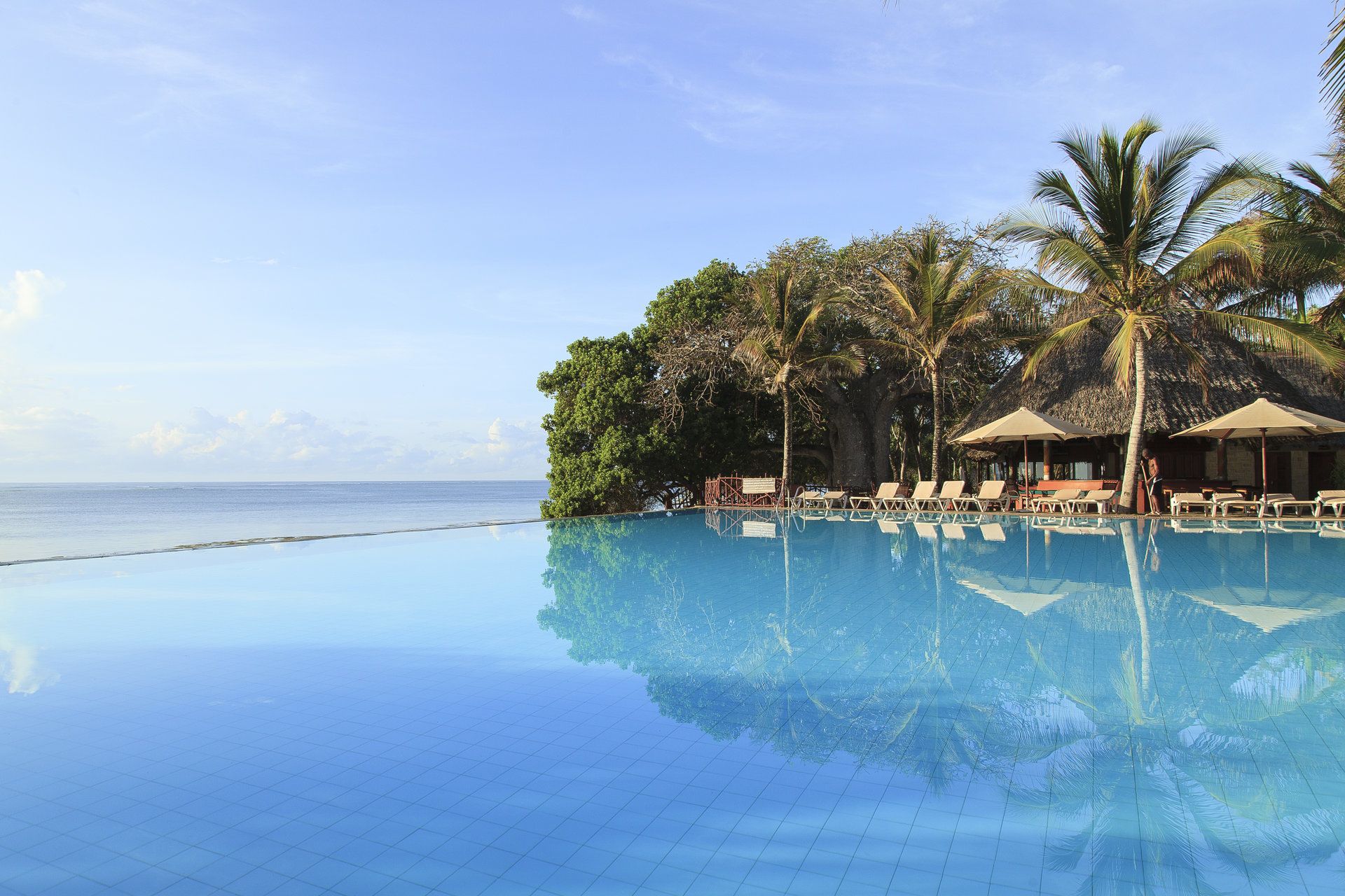 Baobab Beach Resort Diani — resort beachfront villas