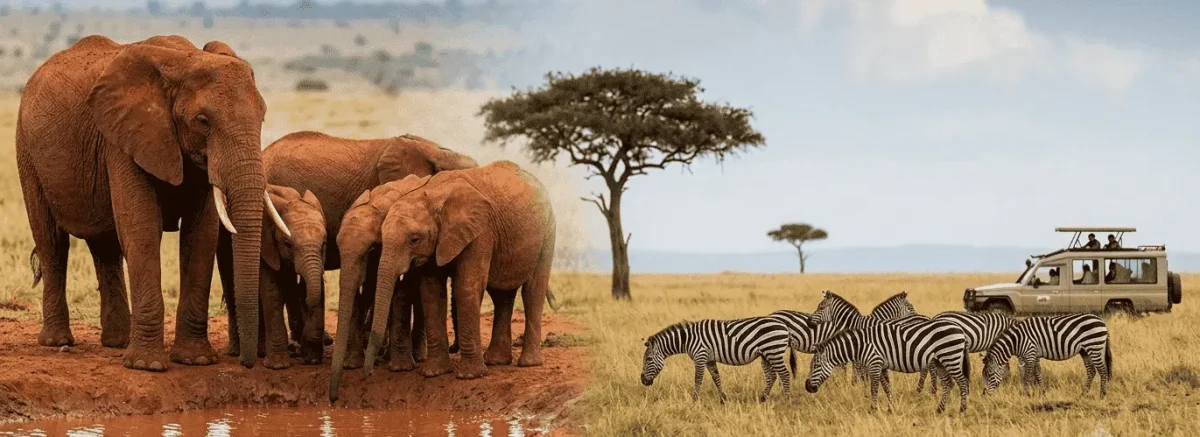 kenya national parks.